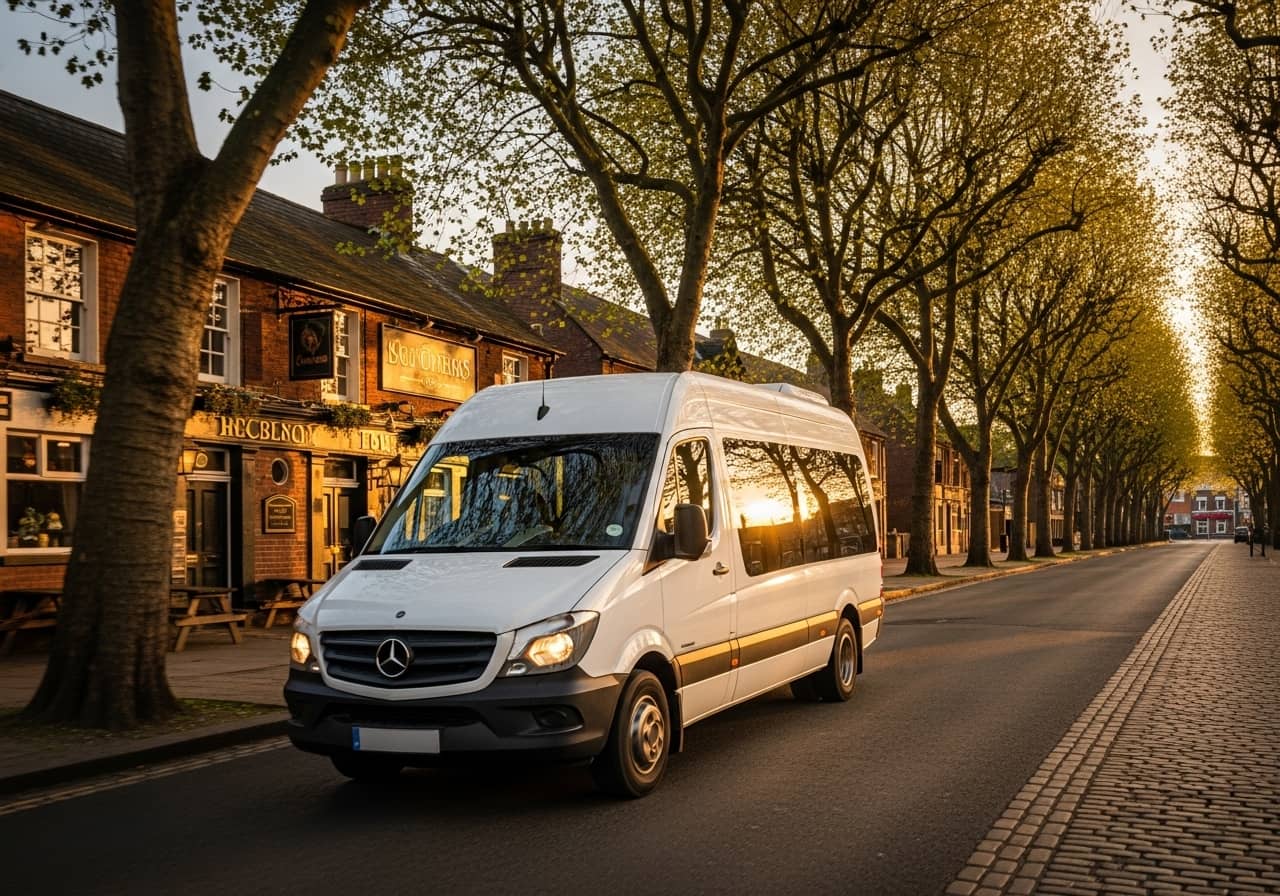 Minibus Hire Hero Image