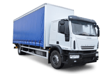 Van Hire Surbiton - 18 Tonne Curtain Side Truck - Truck hire Surbiton