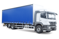 Van Hire Surbiton - 26 Tonne Curtain Side Truck - Truck hire Surbiton