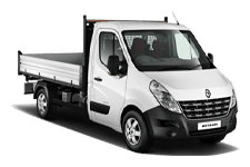 Van Hire Surbiton - 3.5 Tonne Tipper Transit Truck - Truck hire Surbiton