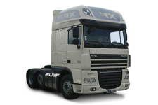 Van Hire Surbiton - 44 Tonne Sleeper Truck - Truck hire Surbiton