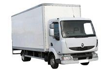 Van Hire Surbiton - 7.5 Tonne Box Truck With Tail Lift - Truck hire Surbiton
