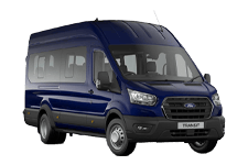 Van Hire Surbiton - Ford Minibus 17 Seater - Minibus hire Surbiton