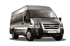 Van Hire Surbiton - Ford Minibus LITE 17 Seater (no D1) - Minibus hire Surbiton