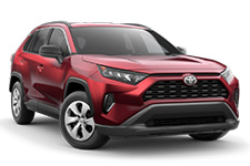 Van Hire Surbiton - RAV4 Auto - car hire Surbiton