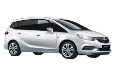 Van Hire Surbiton - Vauxhall Zafira 5 + 2 - Minibus hire Surbiton